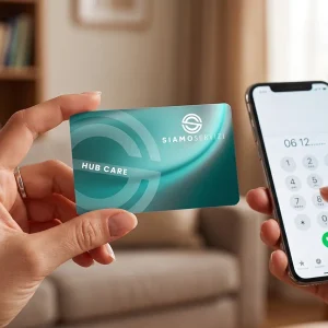 Hub care - tessera di servizi di assistenza, gestione salute