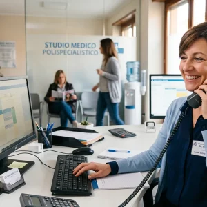 Hub care - tessera di servizi di assistenza, gestione salute