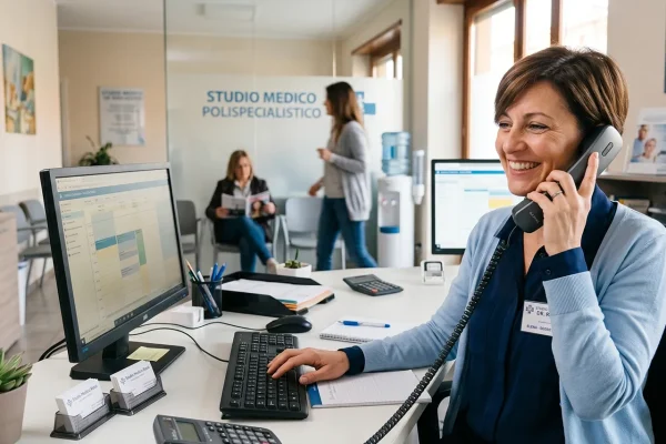 Hub care - tessera di servizi di assistenza, gestione salute