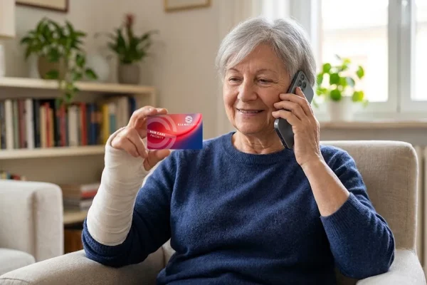 Hub care - tessera di servizi di assistenza, gestione salute